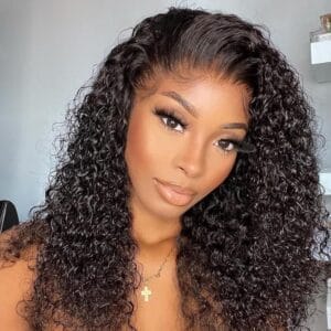 Brazilian WaterWave Lace Frontal Wig 13*4 - 16inch