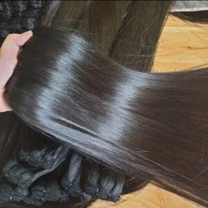 RAW Vietnamese Authentic Straight Hair Bundle 100g