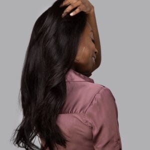 Brazilian Straight Lace Frontal 13*4 Wig Natural Black | Wigs and Hair Lounge