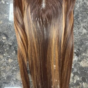 12" 5*5 Piano Vietnamese Bone Straight Closure