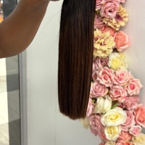 Authentic Vietnamese Bone Straight Bundle Ombre 70g