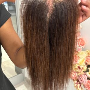 10" 5*5 Authentic Vietnamese Bone Straight Ombre Closure